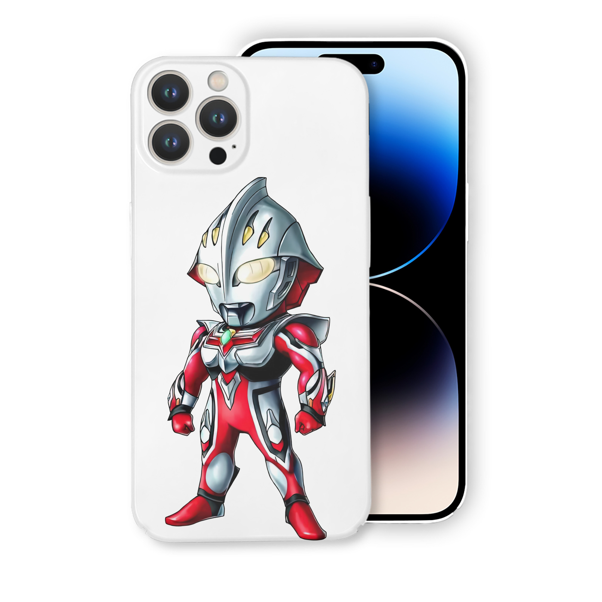 （画像用） ウルトラマン Ultraman 【iPhone 14シリーズ対応】ハードケース